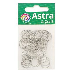 4AR250/251/252 Кольцо соединительное 0,9*12мм, 50шт/упак, Astra&Craft