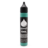 CE1500030 Жидкая пластика 'Cernit GEL' 30 мл (600 зеленый)