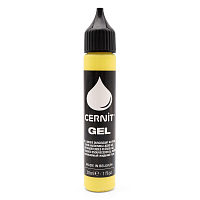 CE1500030 Жидкая пластика 'Cernit GEL' 30 мл (700 желтый)
