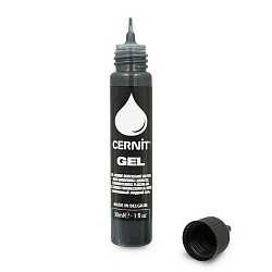 CE1500030 Жидкая пластика 'Cernit GEL' 30 мл (100 черный)