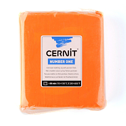 CE090025 Пластика полимерная запекаемая 'Cernit № 1' 250гр.