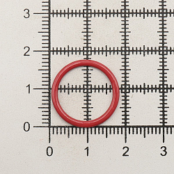 ГВ800 Кольцо 15 мм металл/эмаль, 20 шт/упак, цветной