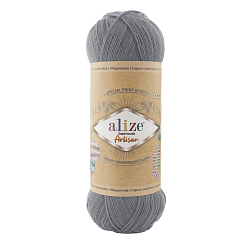 Пряжа ALIZE 'Superwash Artisan' 100гр. 420м. (75% SW шерсть, 25% полиамид)