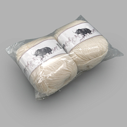 Пряжа Astra Premium 'Шерсть яка' (Yak wool) 100гр 120м (+/-5%) (25%шерсть яка, 50%шерсть, 25%фибра)