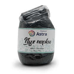 Пряжа Astra Premium 'Пух норки' (Mink yarn) 50гр 290м (+/- 5%) (80% пух, 20% нейлон) (+нить 20гр)