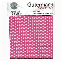 647586 Ткань коллекция 'Portofino', 48х50см, 100% хлопок Gutermann