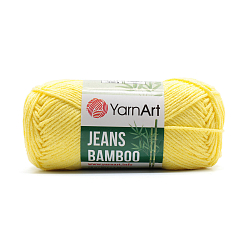 Пряжа YarnArt 'Jeans bamboo' 50гр 150м (50% бамбук, 50% полиакрил)