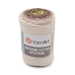 Пряжа YarnArt 'Macrame Cotton Spectrum' 250гр 225м (80% хлопок, 20% полиэстер)