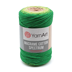 Пряжа YarnArt 'Macrame Cotton Spectrum' 250гр 225м (80% хлопок, 20% полиэстер)