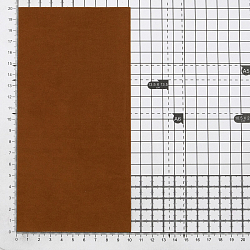 AC18 Заплатка самоклеящаяся, под замшу, 100x200мм